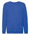 SSE9B 620310 Fruit of the Loom Kids Premium Drop Shoulder Sweatshirt Royal Blue colour image